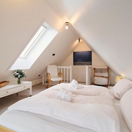 Sorgenfrei -Ruhe Und Erholung In Schoener Studiowohnung Glücksburg المظهر الخارجي الصورة
