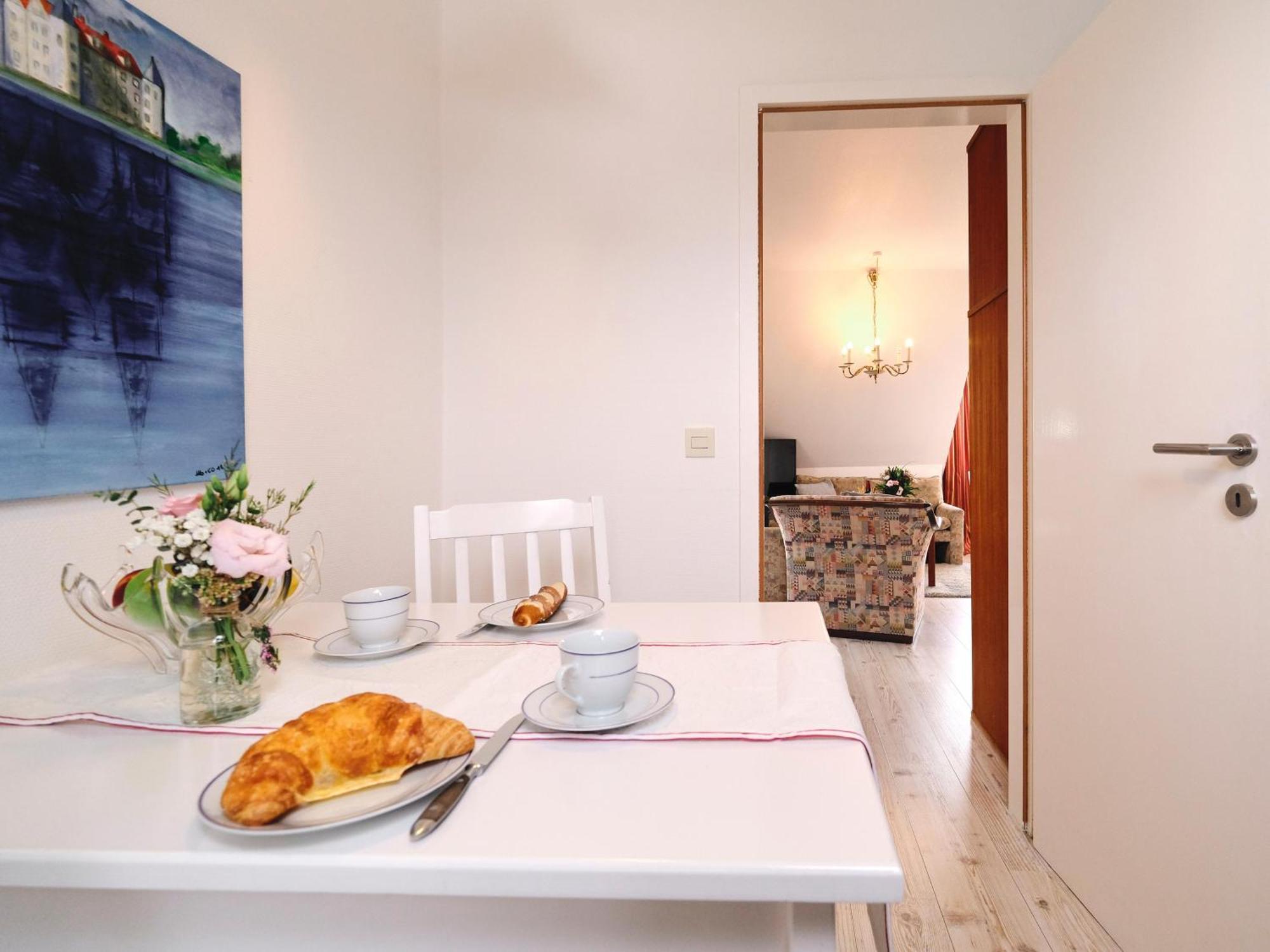 Sorgenfrei -Ruhe Und Erholung In Schoener Studiowohnung Glücksburg المظهر الخارجي الصورة