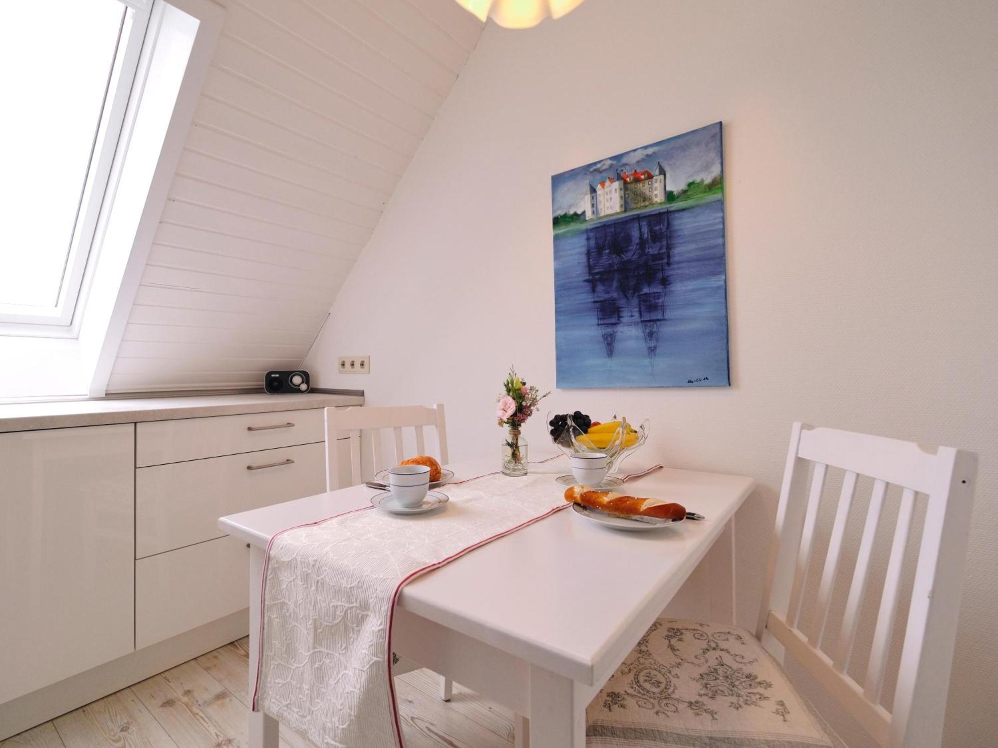 Sorgenfrei -Ruhe Und Erholung In Schoener Studiowohnung Glücksburg المظهر الخارجي الصورة