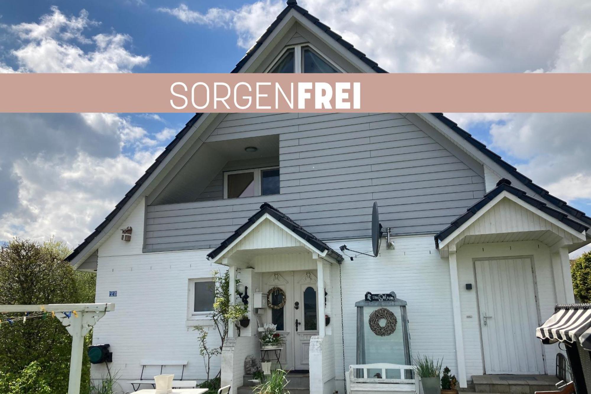 Sorgenfrei -Ruhe Und Erholung In Schoener Studiowohnung Glücksburg المظهر الخارجي الصورة